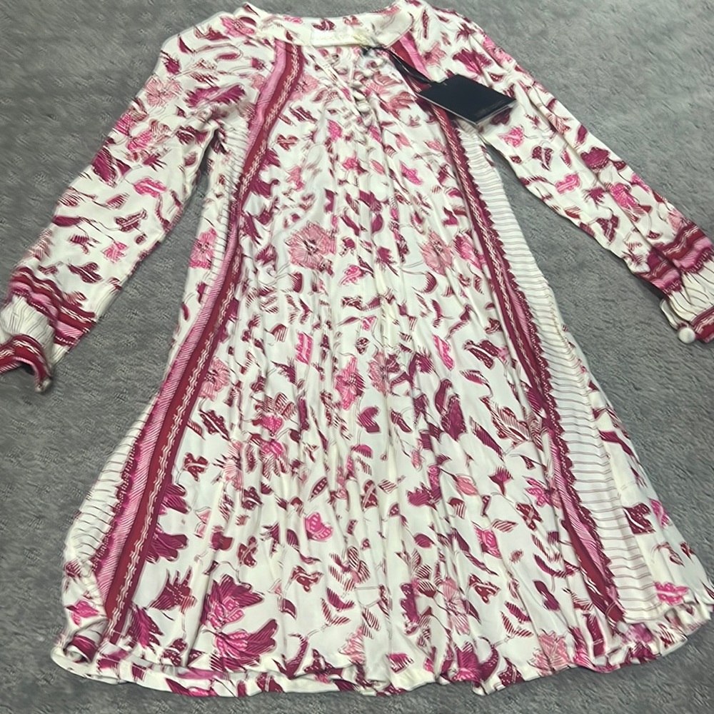 NWT NATALIE MARTIN GIRLS FIORE DRESS SIZE L (6-7y)